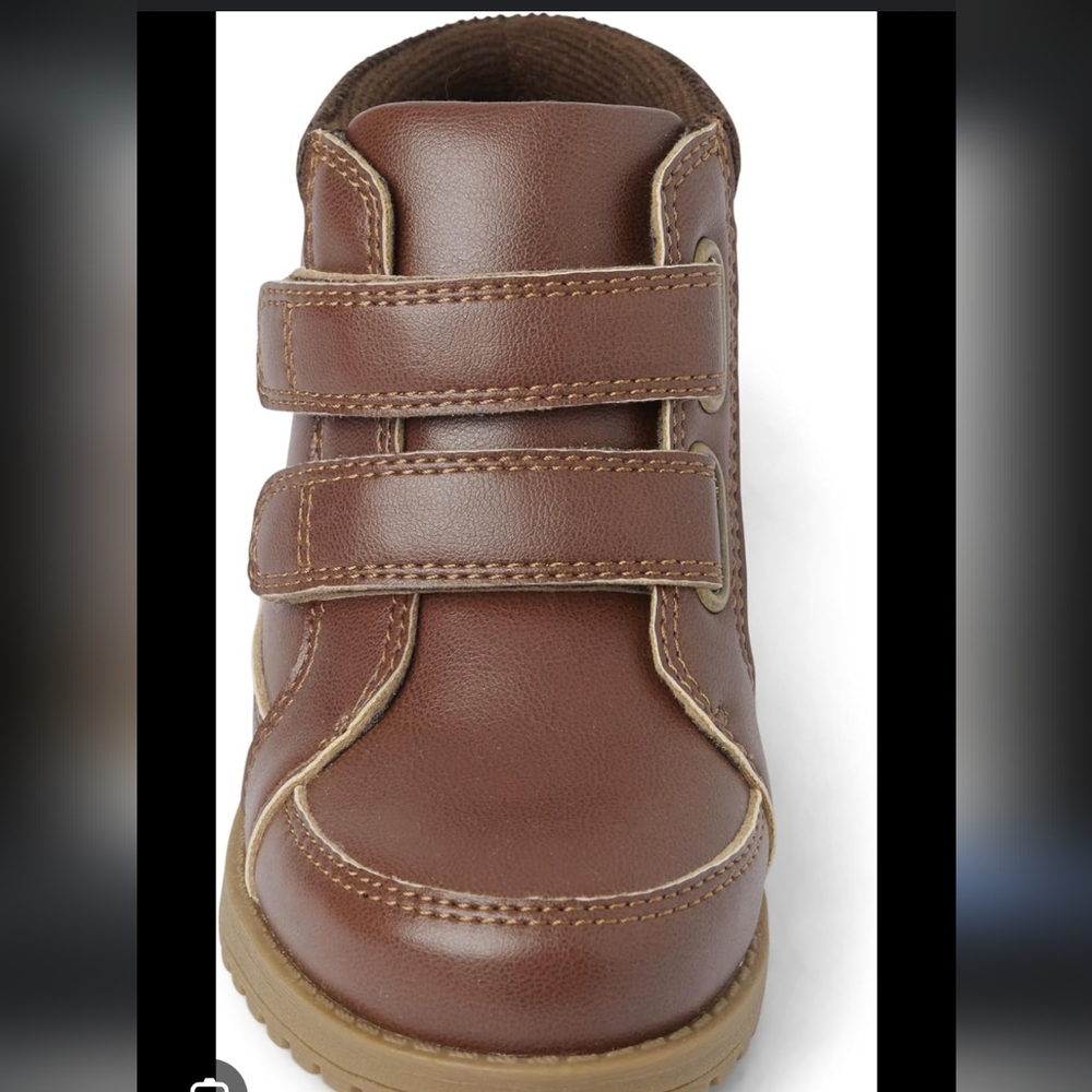 Gymboree Brown Kids Boots with Velcro